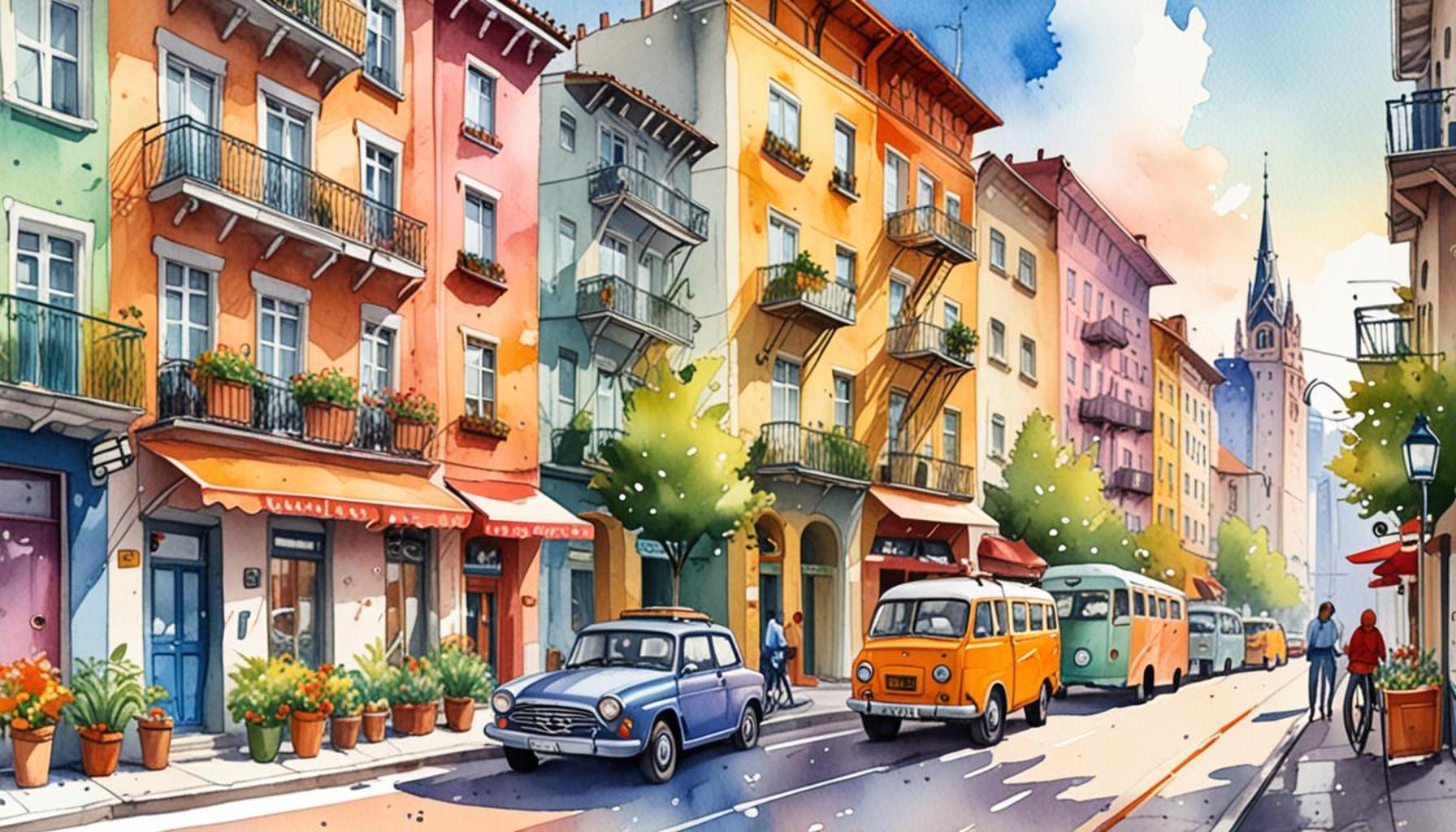 The importance of location in choosing accommodations for urban travel
