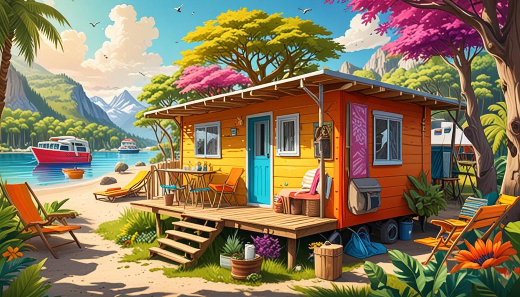 Exploring Sustainable Accommodation Options in Tourist Itineraries
