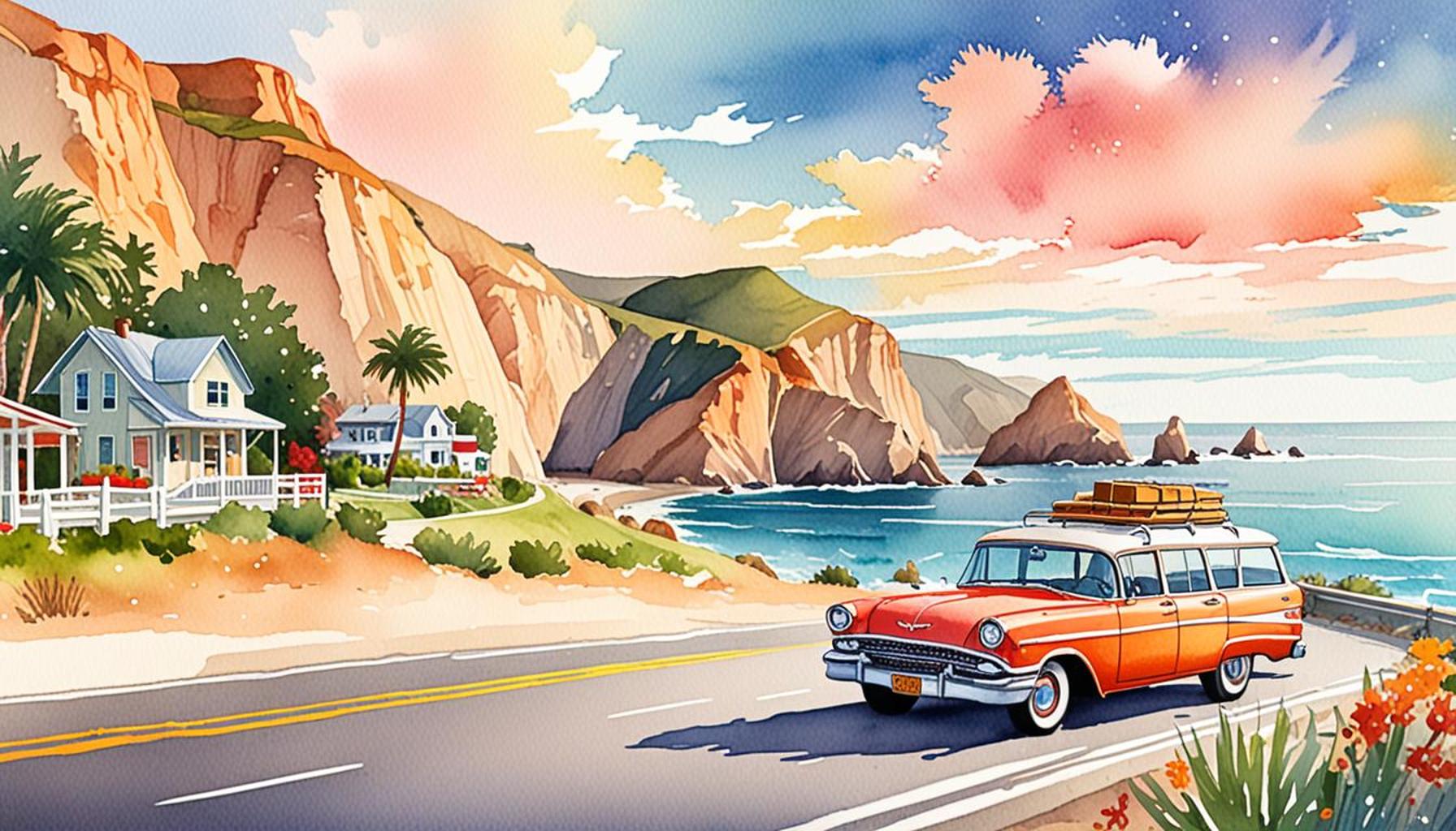 Road Trips Along the Coast: The Must-See Coastal Routes of the United States