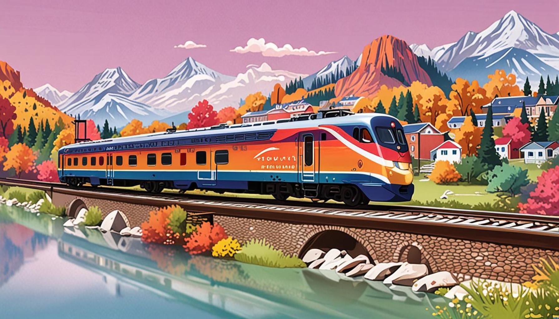 Travel Itineraries by Train: Exploring the United States by Train