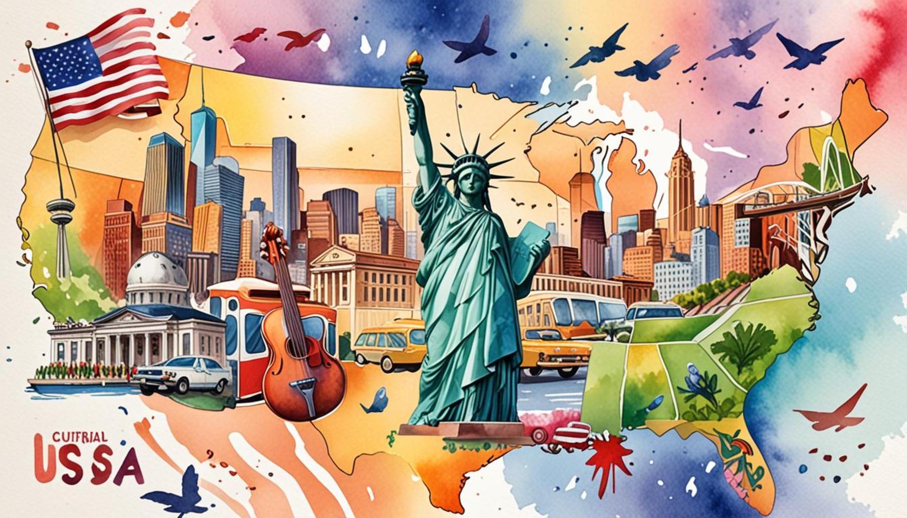 Cultural Itineraries: Destinations that Celebrate Art and Music in the USA