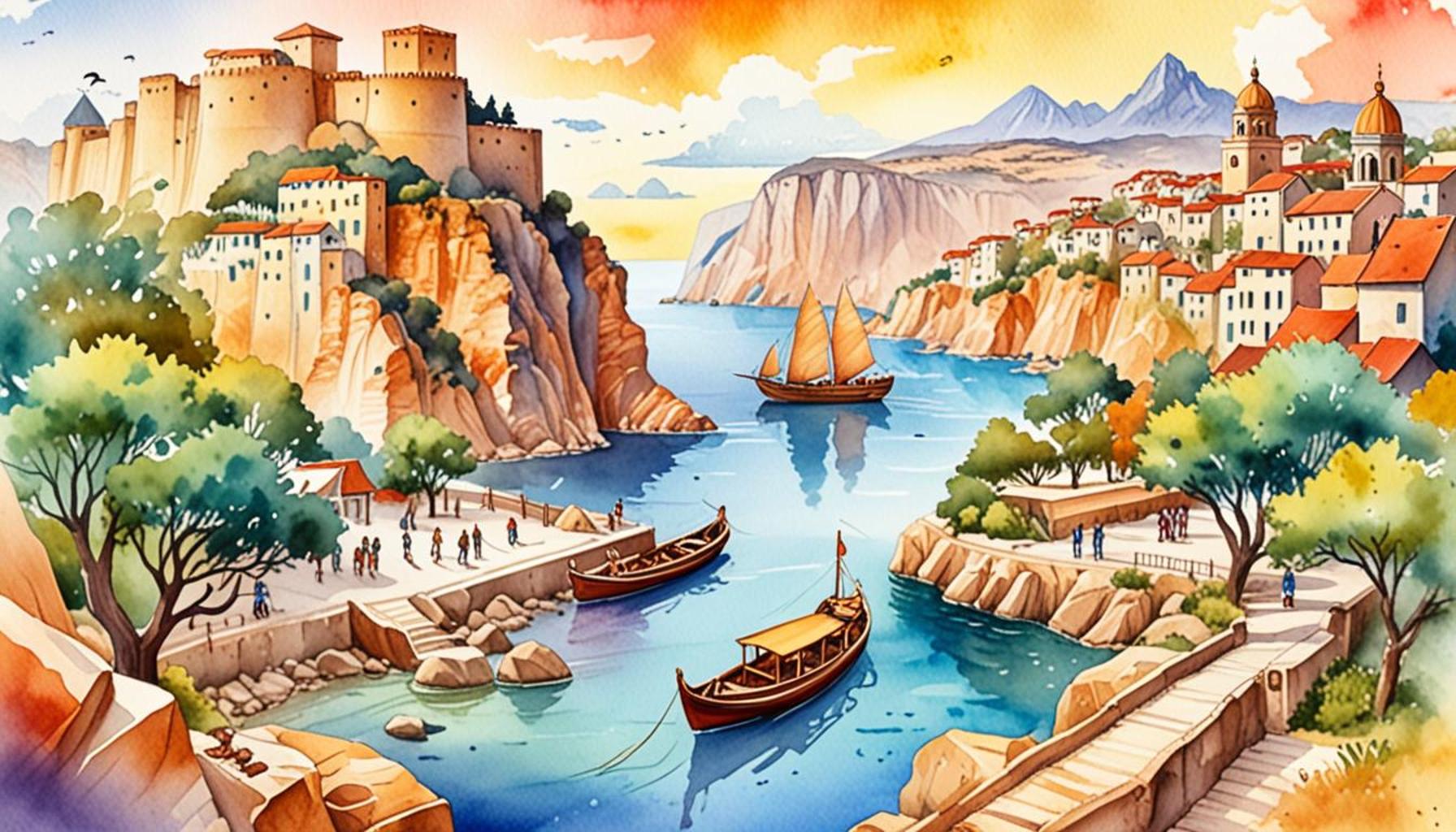 Historical Routes: Discovering Cultural Heritage Through Tourist Itineraries