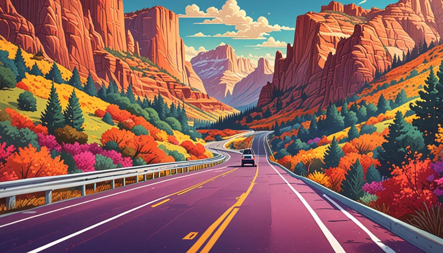Exploring Scenic Routes: The Best Roads to Travel Across the United States
